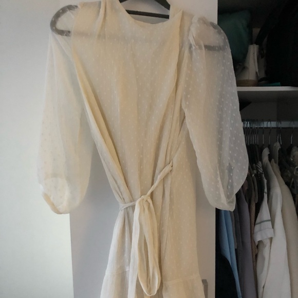 AllSaints Jade Dress Size Medium - Picture 7 of 7